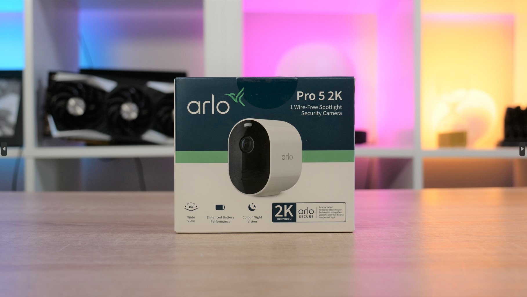 Arlo Pro 5S 2K kamera